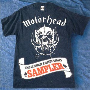 motorhead ultimate reissue promo cd - lemmy metal inferno bomber